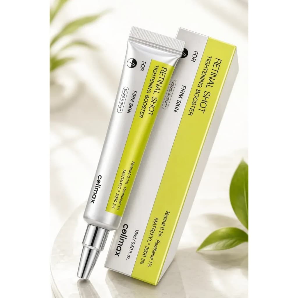 Celimax Retinal Coreano Firmeza e Anti-Idade (15ml) - Novo e Lacrado
