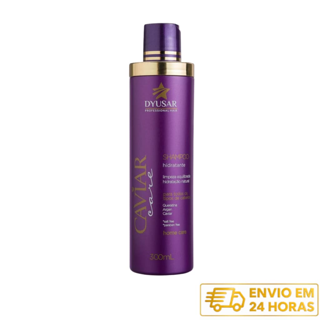 Shampoo Hidratante Caviar DYUSAR  300 ml