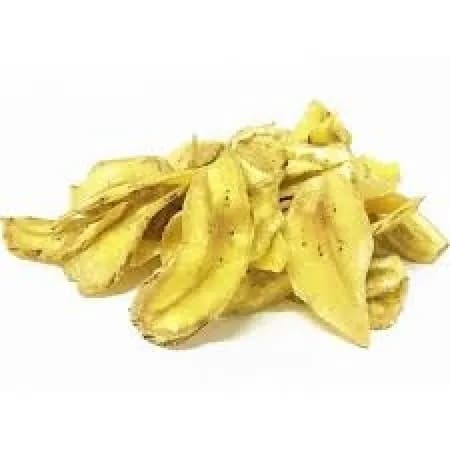 Chips de Banana Orégano Crocante a Granel Snack Saudável Petisco Salgado