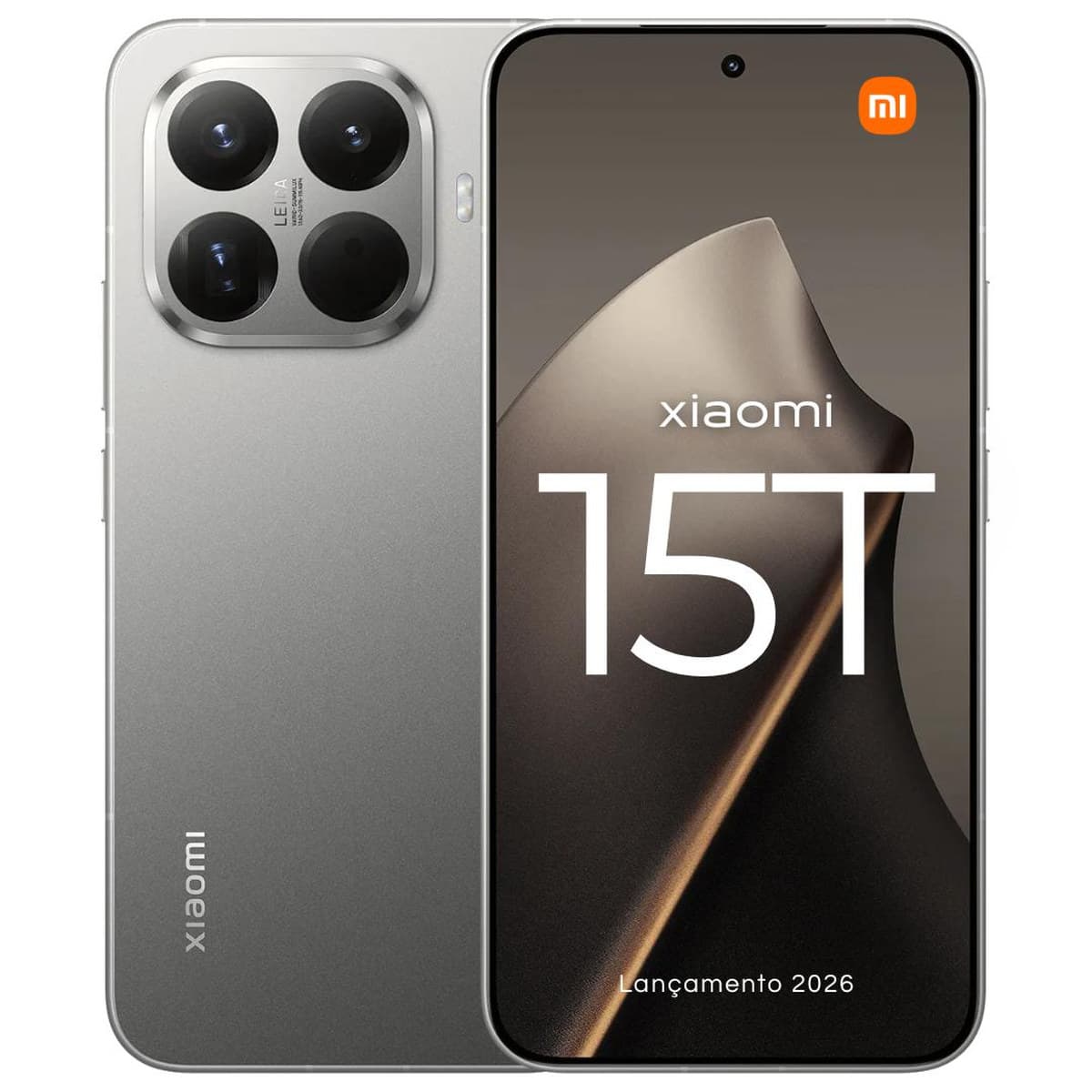 Smartphone Xiaomi 15T 12GB RAM 256GB Tela 6.67" 144Hz Câmera Ultra 200MP Bateria 5500mAh NFC Dual