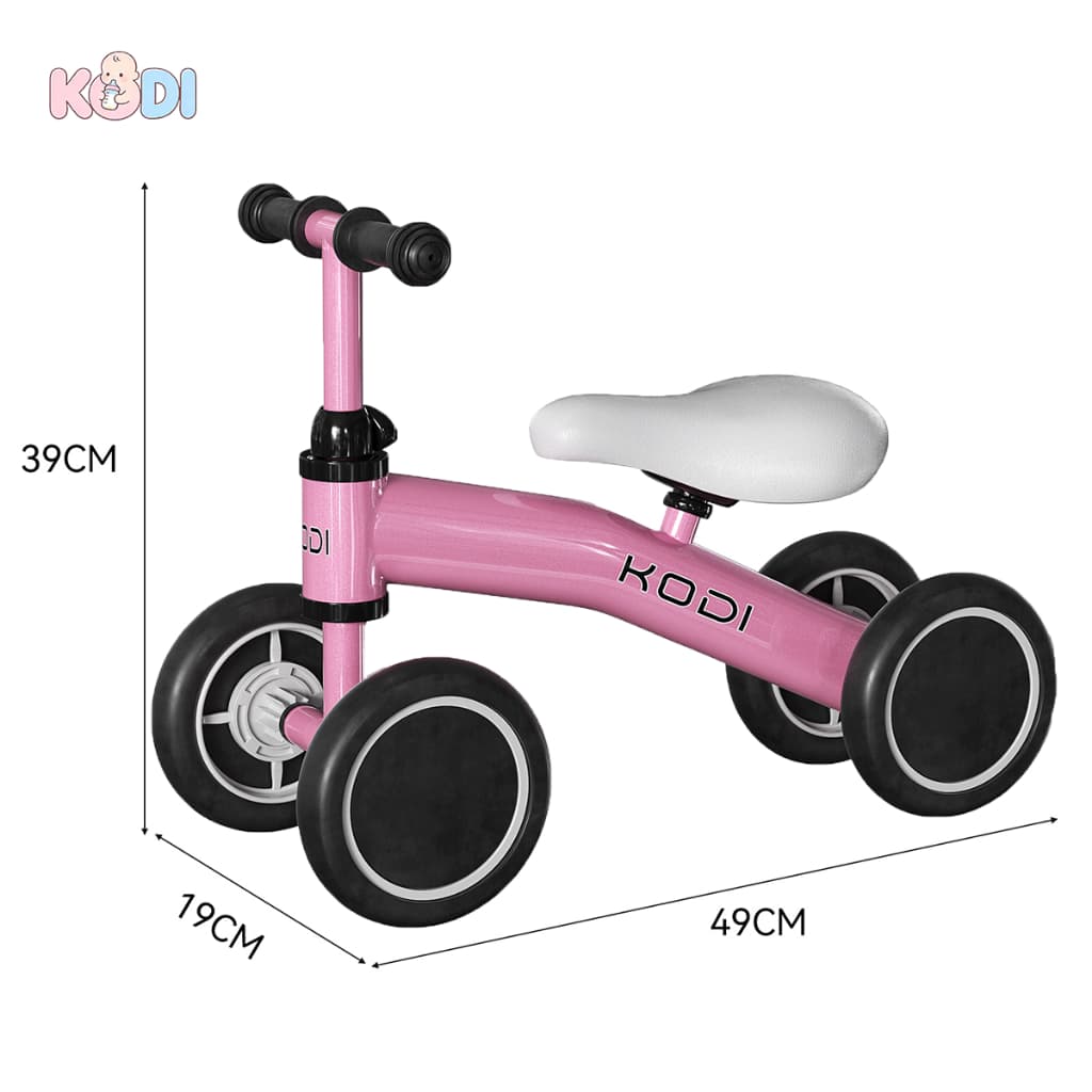 Bicicleta De Equilíbrio Bike Infantil Até 20Kg KODI -P14
