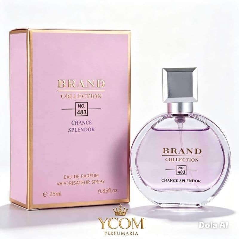 Perfume Feminino Importado - Eau de Parfum 25ml: Floral Frutal 483