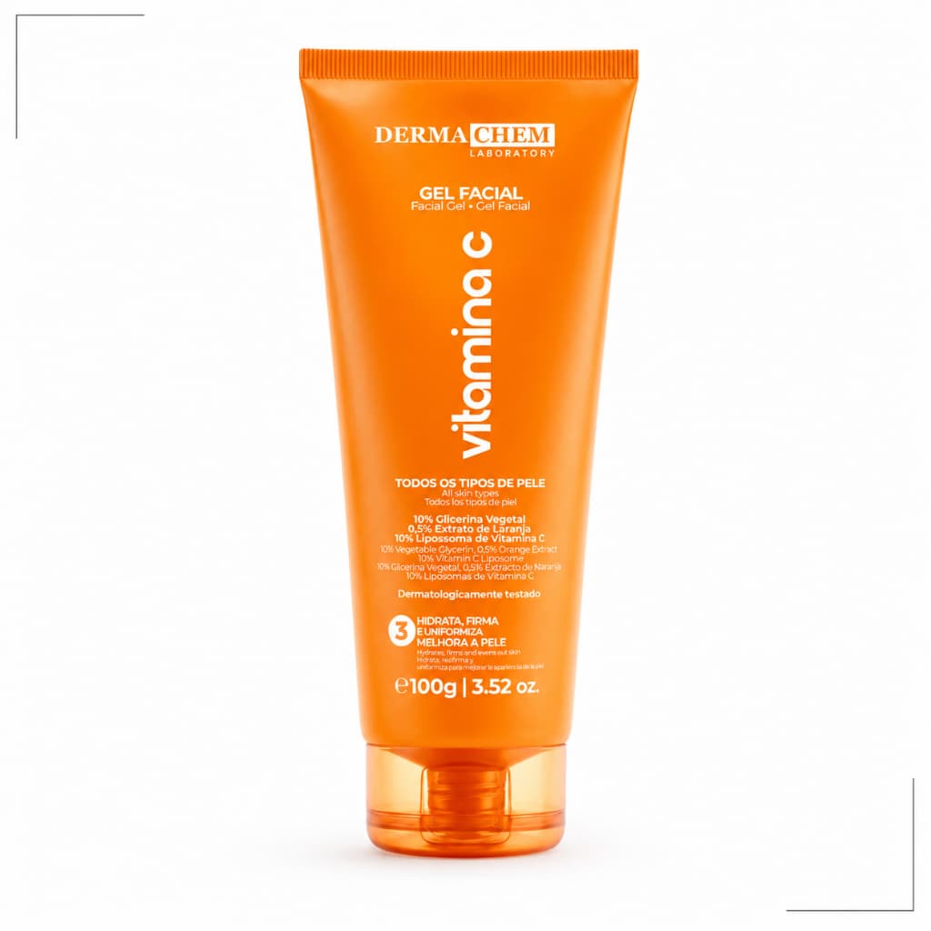 Gel Dermachem Anti Idade Vitamina C 100g