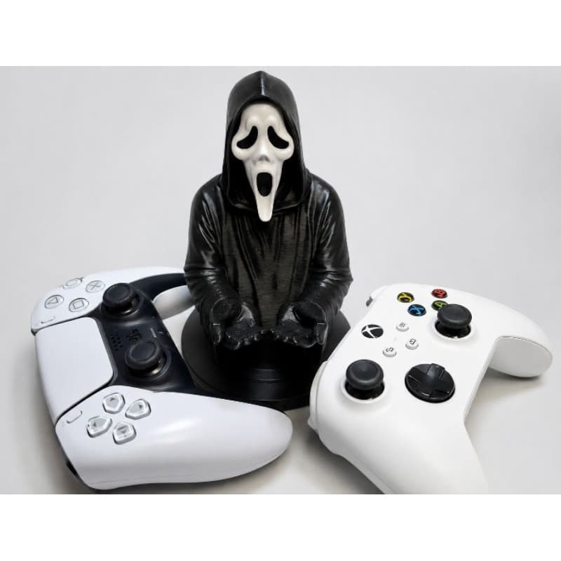 SUPORTE PARA CONTROLE DE VIDEOGAME – GHOSTFACE