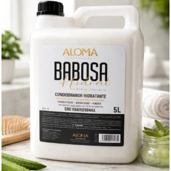 Condicionador Hidratante 5 litros de BABOSA