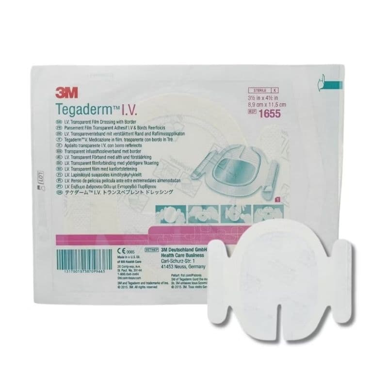 Curativo tegaderm 8,9cmx11,5cm , kit com 3 unidades.