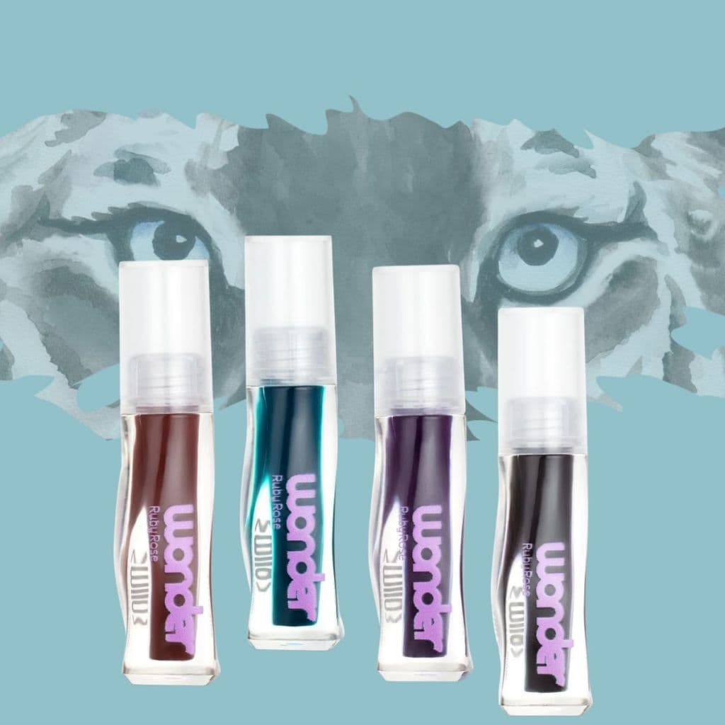 Batom Líquido Wild Ruby Rose – Acabamento Matte e Efeito Blur