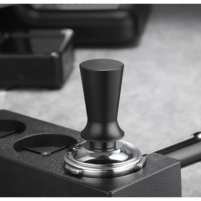 Tamper Compactador De Café Expresso Com Primavera 57mm