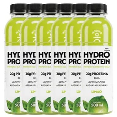 Moving Hydro Protein Limão 6 X 500ml
