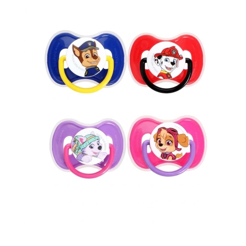 Chupetas da  Patrulha Canina importadas (novas)