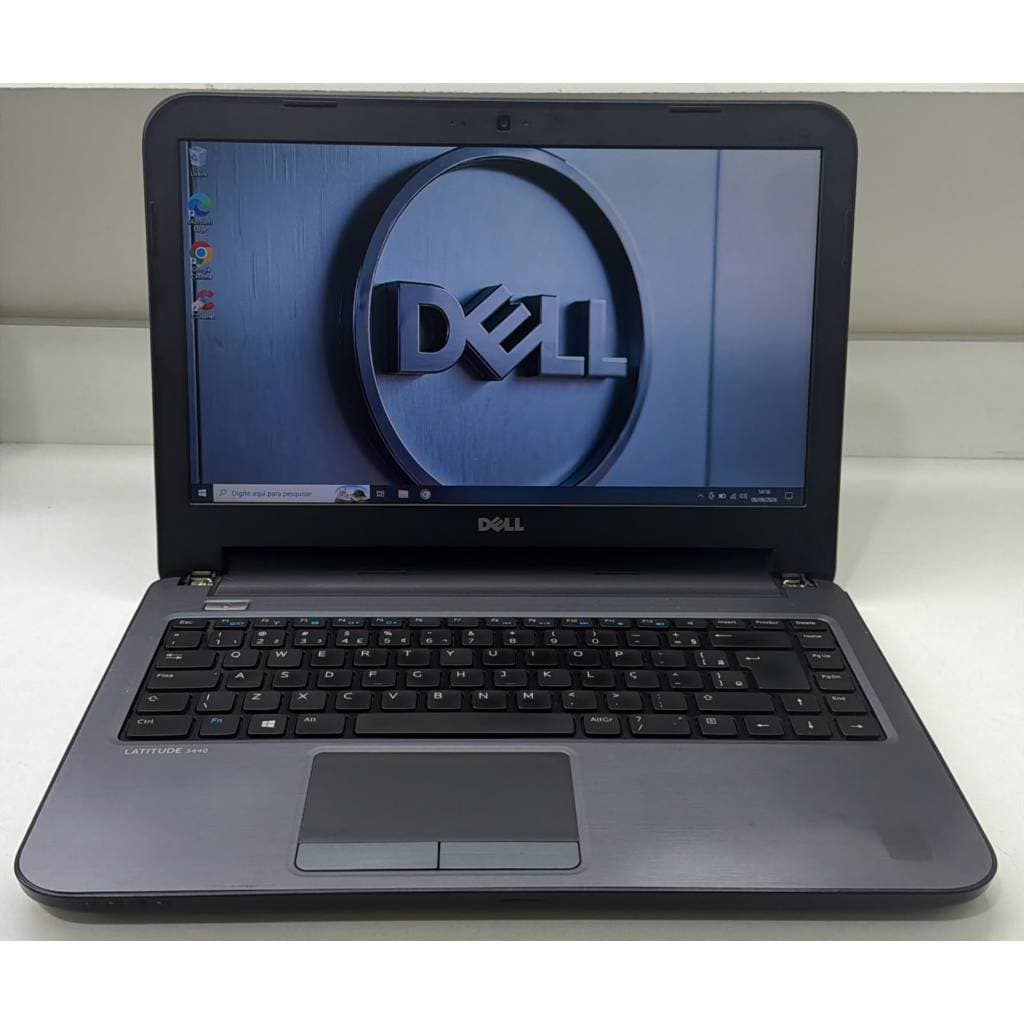 Notebook Core I5 8gb Ssd240 Dell Latitude 3440 Turbo