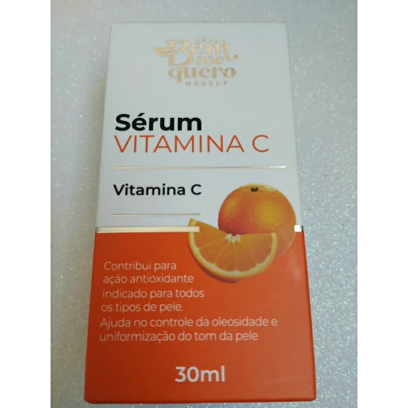 Serum hidratante facial vitamina C