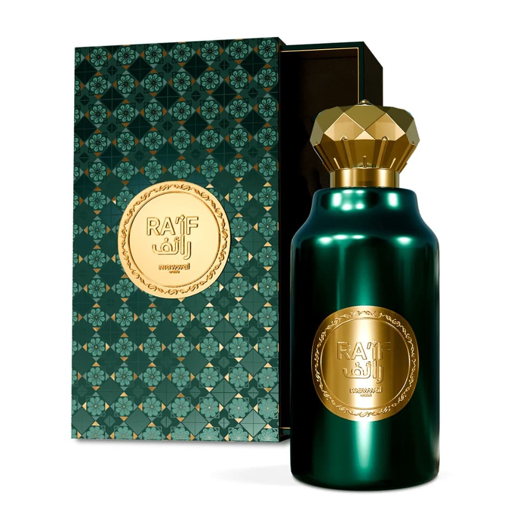 Mawwal Ra'if Perfume Árabe 100ml | Eau de Parfum Importado Original | Fragrância Masculina