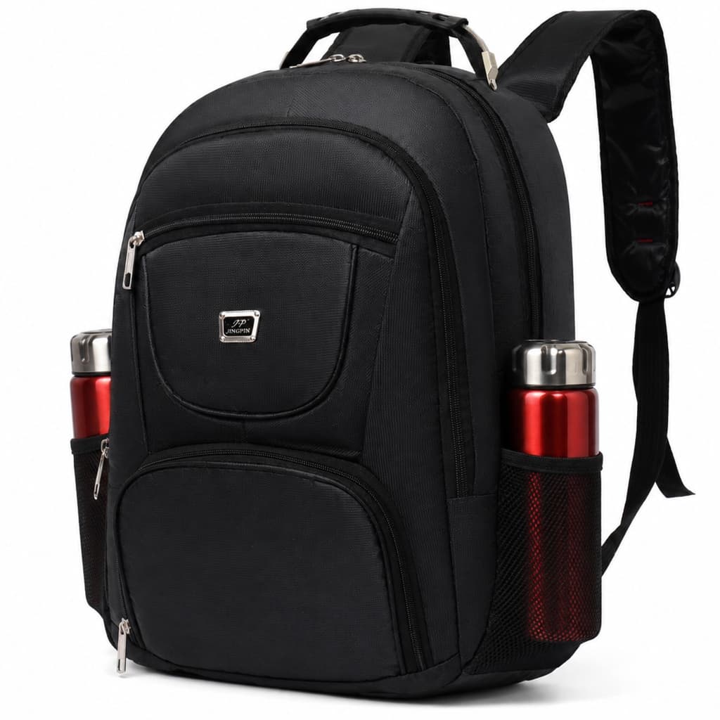 Mochila Executiva Impermeável Unissex Reforçada com Cabo de Aço para Notebook 17'' Grande Capacidade Viagem Trabalho