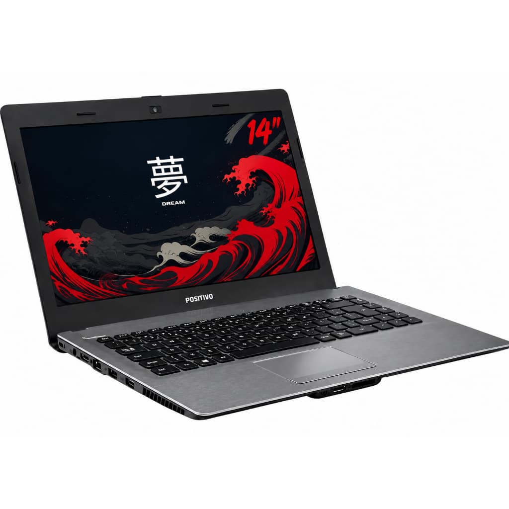 Notebook Positivo Stilo XR3500 DDR3L 4Gb HD 500Gb
