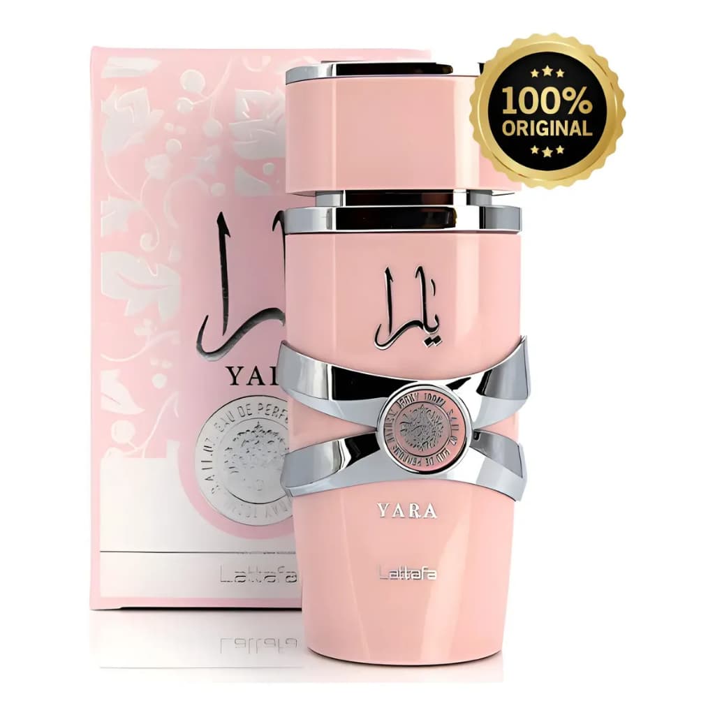 Perfume Árabe Feminino  Importado YARA EDP Original-100 ML -Alta Fixação!