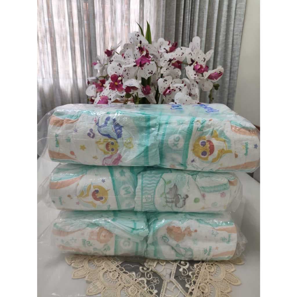 FRALDAS PAMPERS 50 UNIDADES MISTAS INFANTIL DESCARTÁVEIS HIPER BARATA