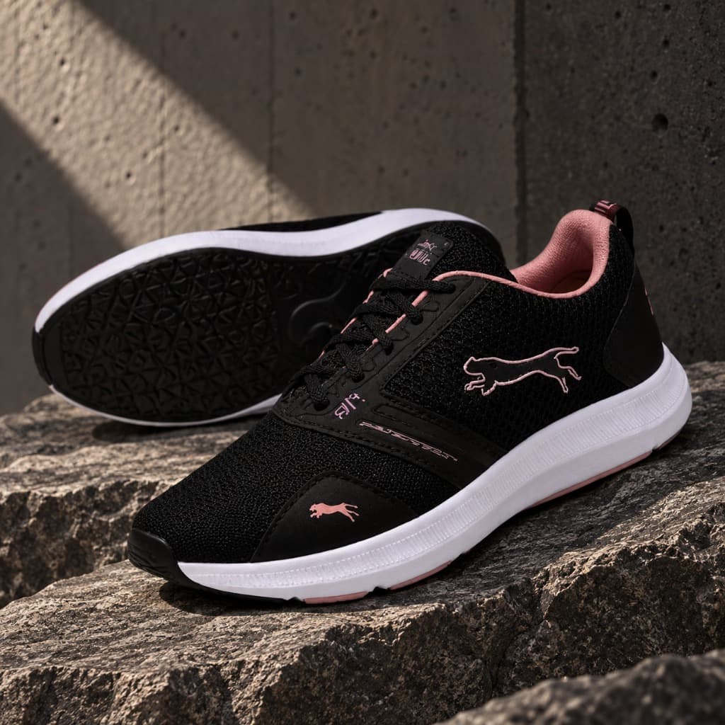 Tênis Feminino Fit Esportivo  Academia Caminhada Treino Diário Lançamento Envio Imediato