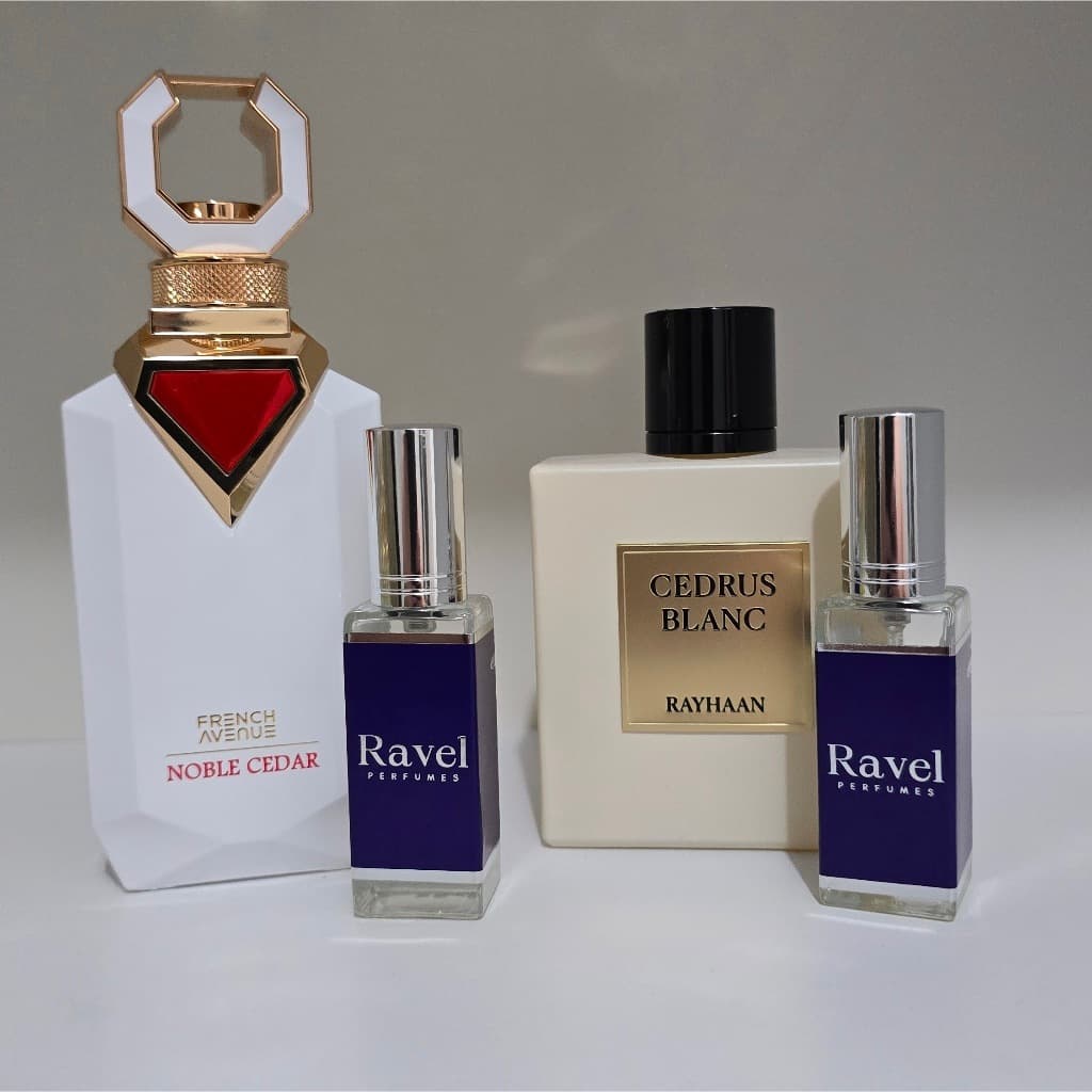 Noble Cedar + Cedrus Blanc | Perfume Árabe Importado | Perfume Masculino e Feminino | Combo ou individual