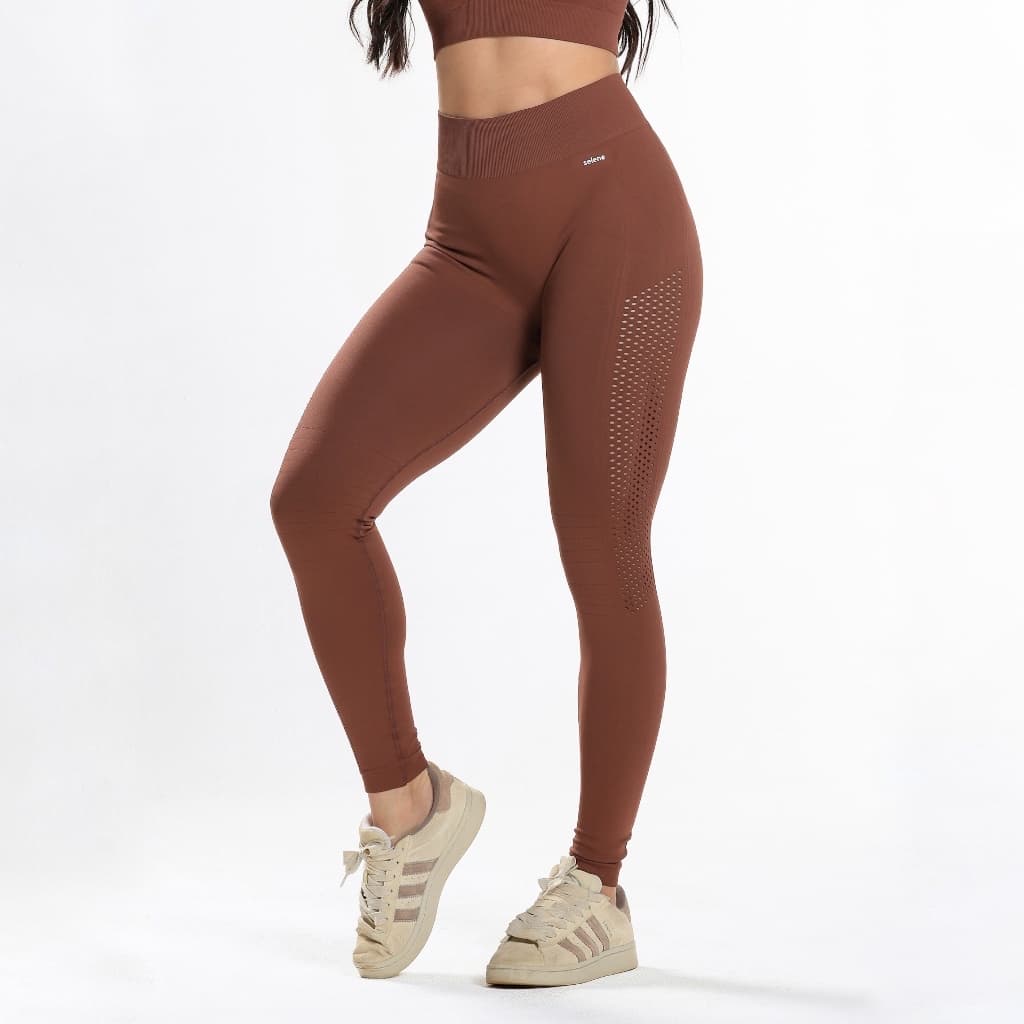 Calça Legging Selene Sem Costura Levanta Bumbum Sport Academia Fitness Original