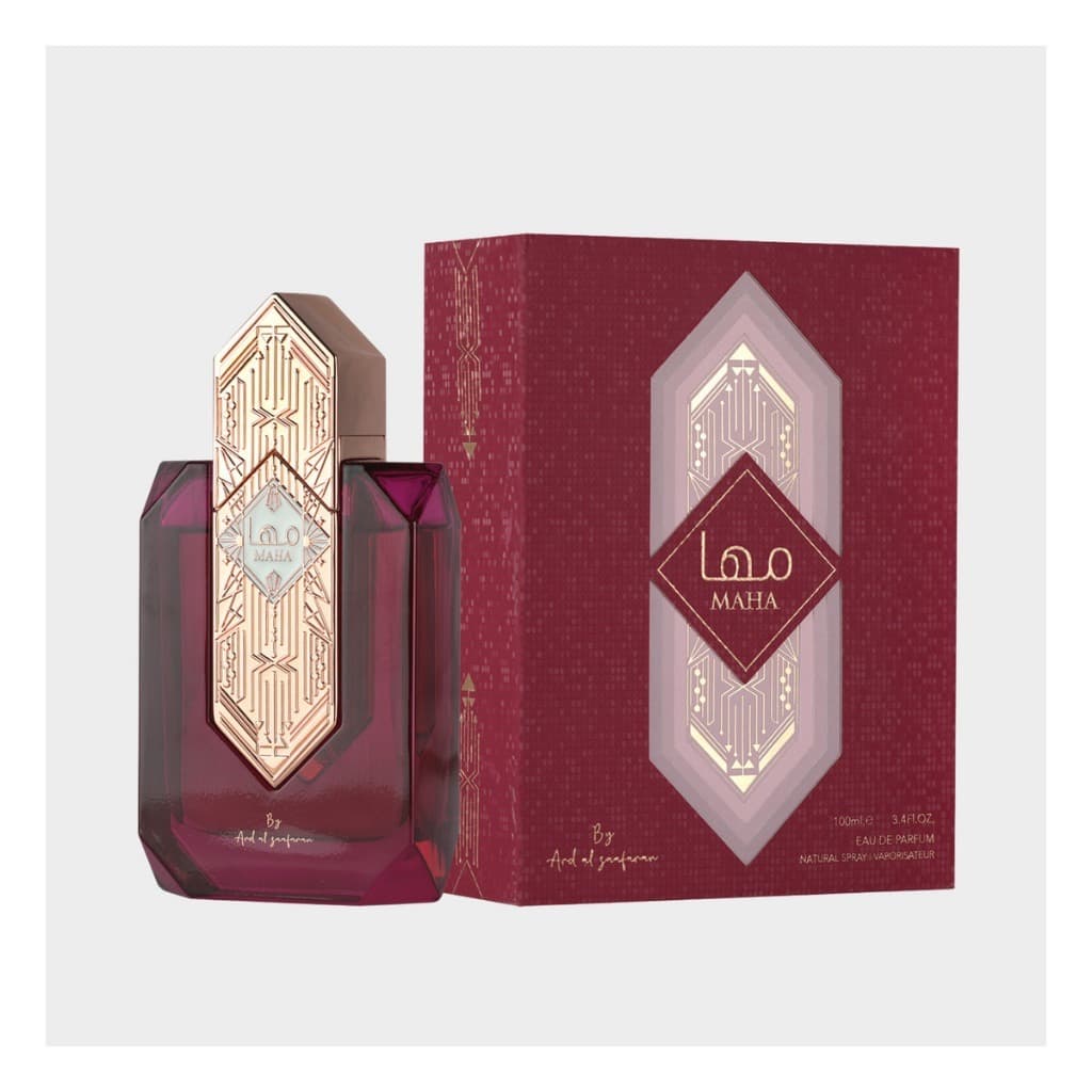 Perfume Maha Ard Al Zaafaran EDP 100ml Feminino Original Importado