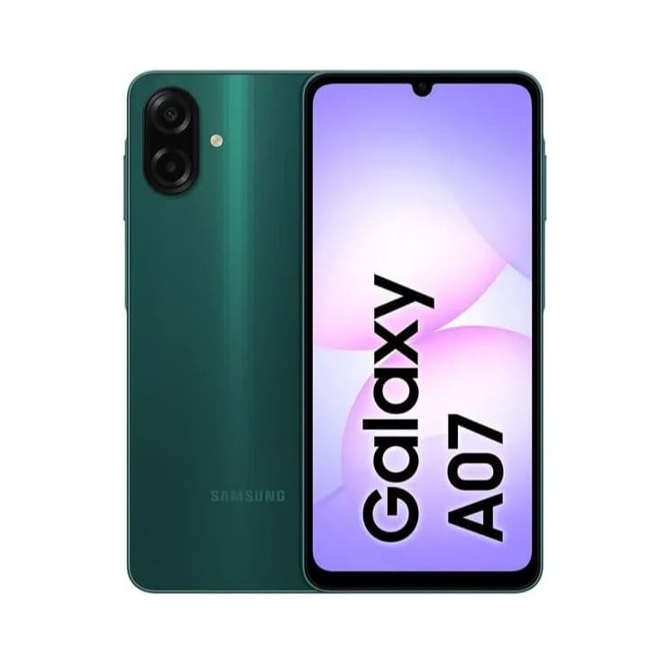 Celular Samsung Galaxy A07 4G 128GB 4GB RAM Tela 6.7 Câmera 50MP Bateria 5000mAh