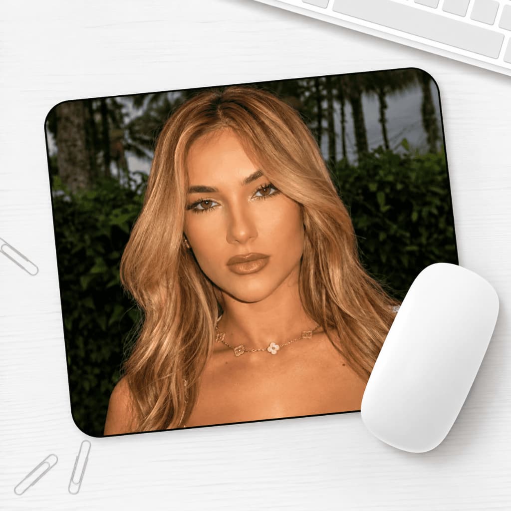 Mouse Pad Personalizado Virgnia Wepink Vivibora 26x19 Presente Notebook Computador Mouse Gamer