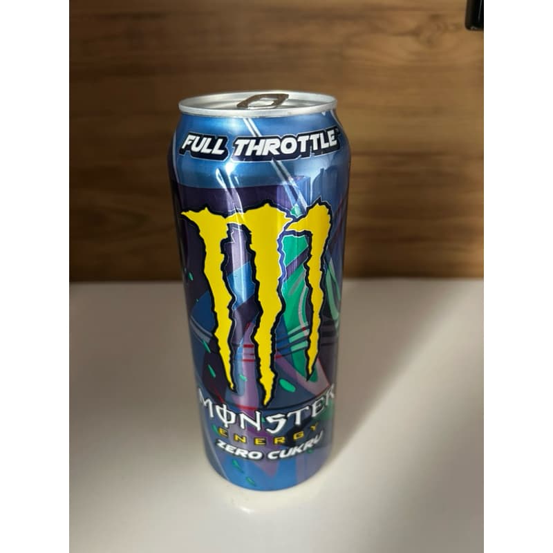 Monster Energy Ultra Strawberry Dreams Zero Cukru 500ml (Vazia)