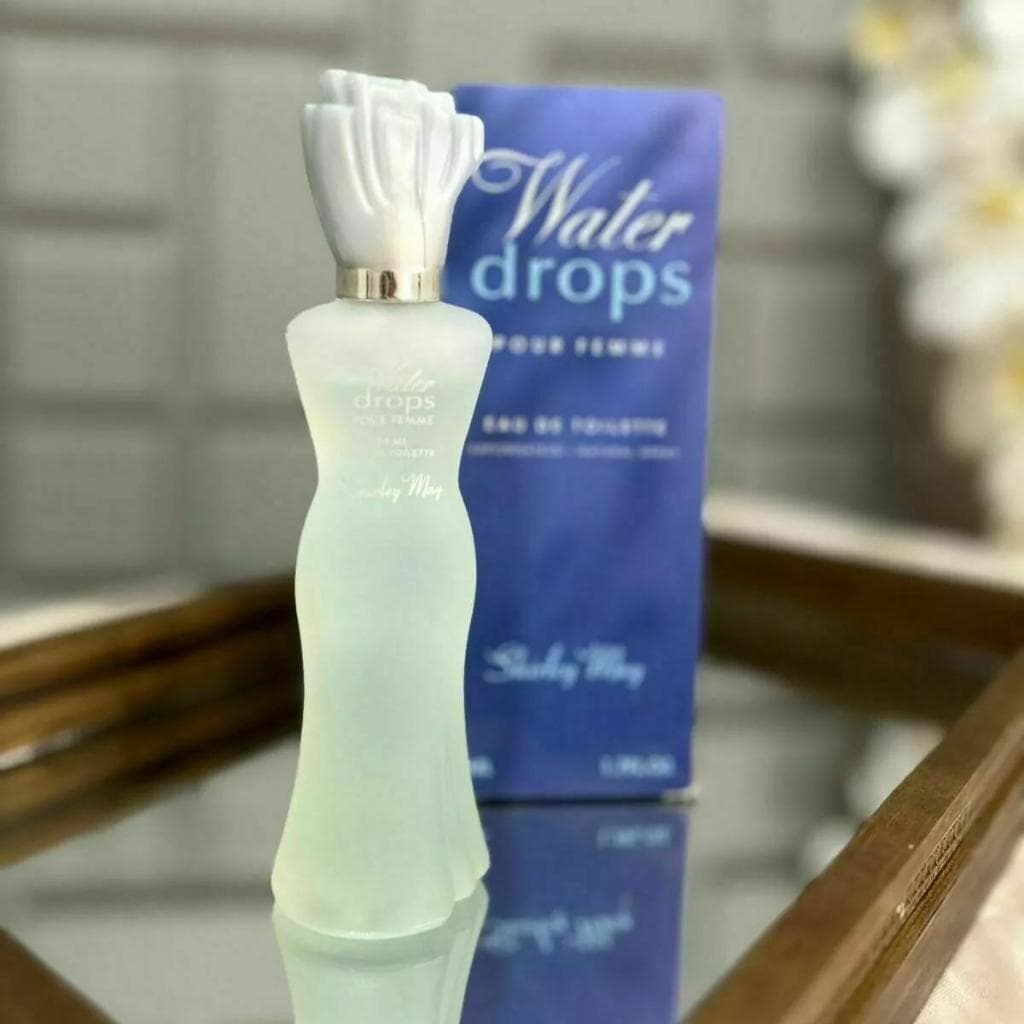 Perfume Water Drops - Perfume Feminino Importado Fragrância Internacional - Shirley May  61361