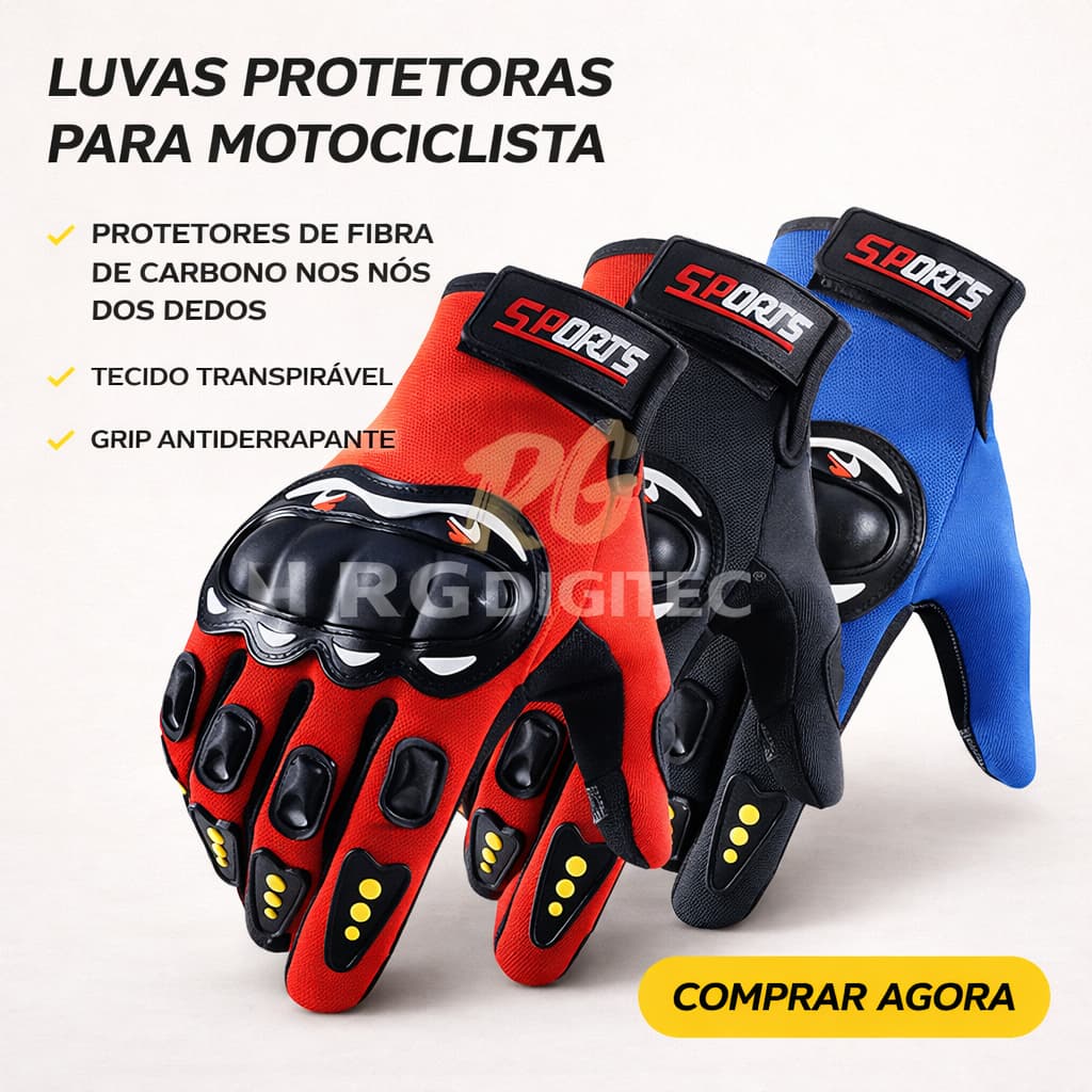 Luva moto tático Pro paintball militar motos ciclista escoteiros moto Uber moto táxi 99moto indriv Ifood entregador prot