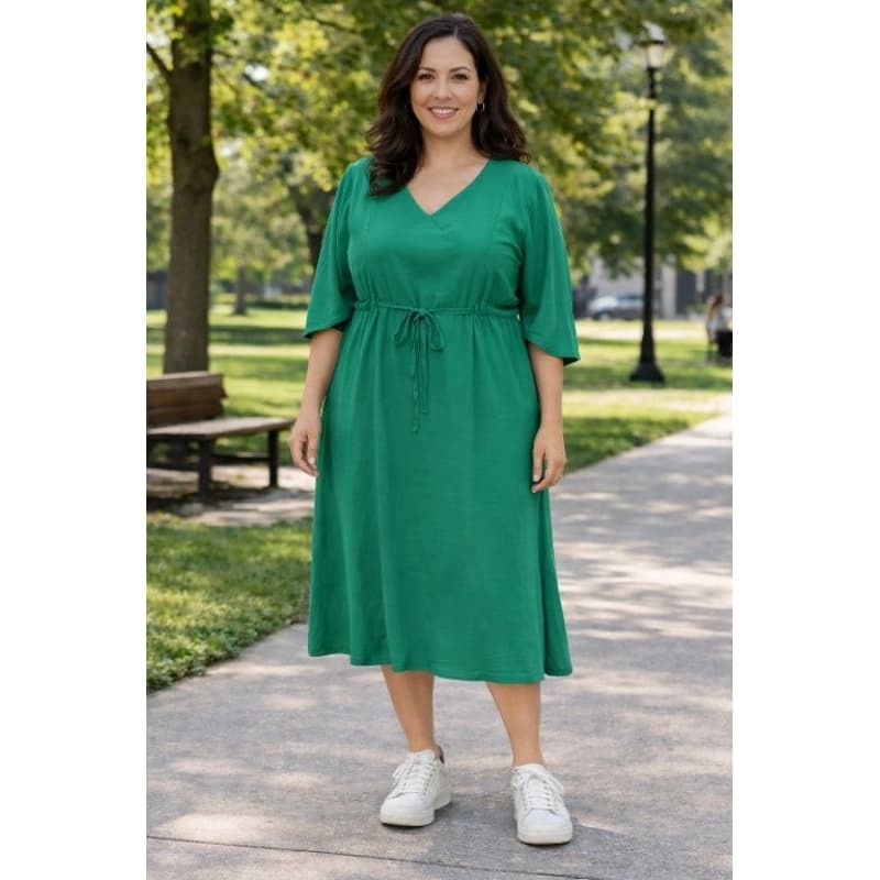 Vestido elegante feminino vestido Midi feminino vestido plus size