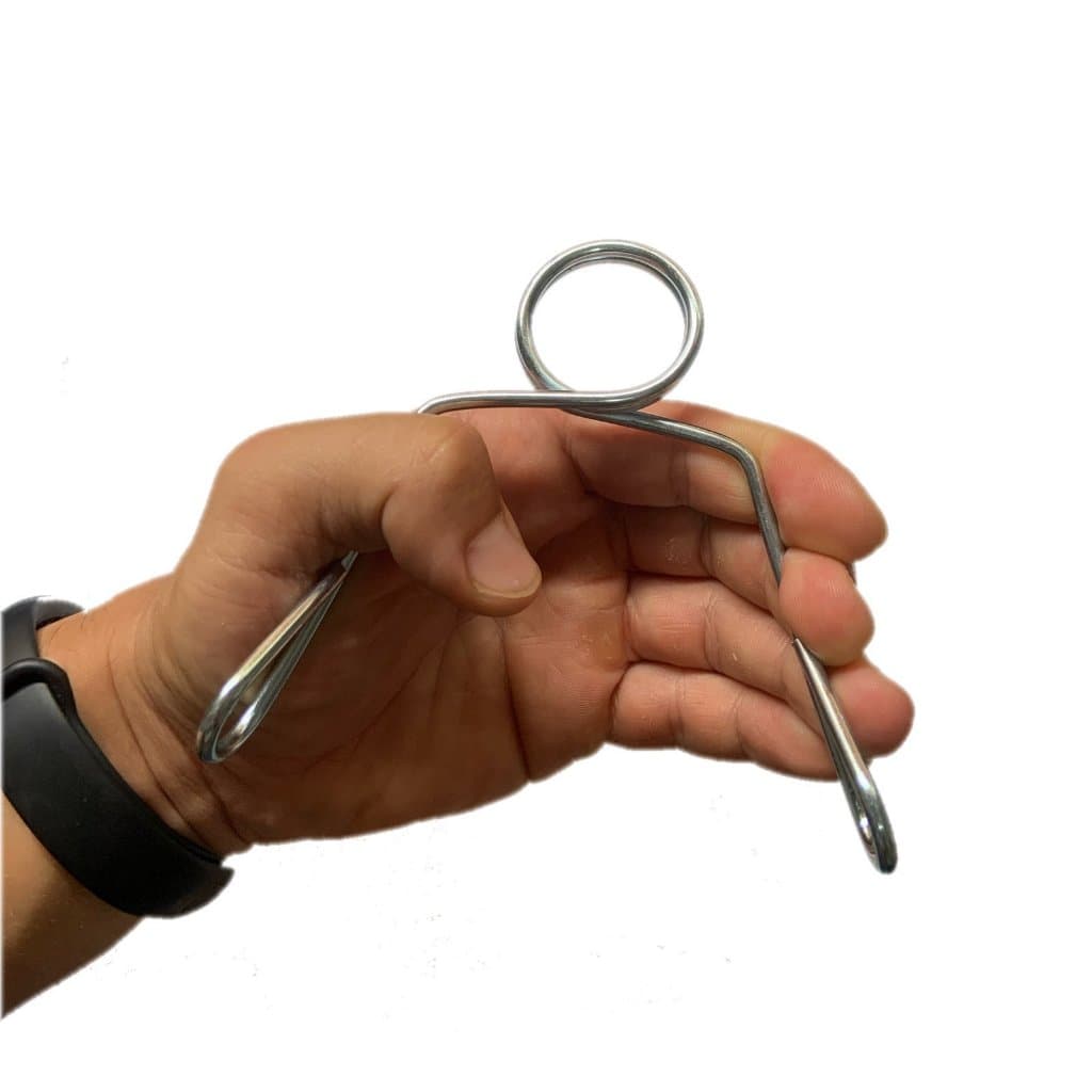 Kit 4 Presilhas 30mm Aço para Halteres Montáveis e Barras Trava anilhas JFit