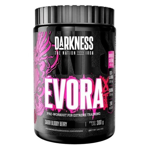 Pré-treino Évora XT - Darkness