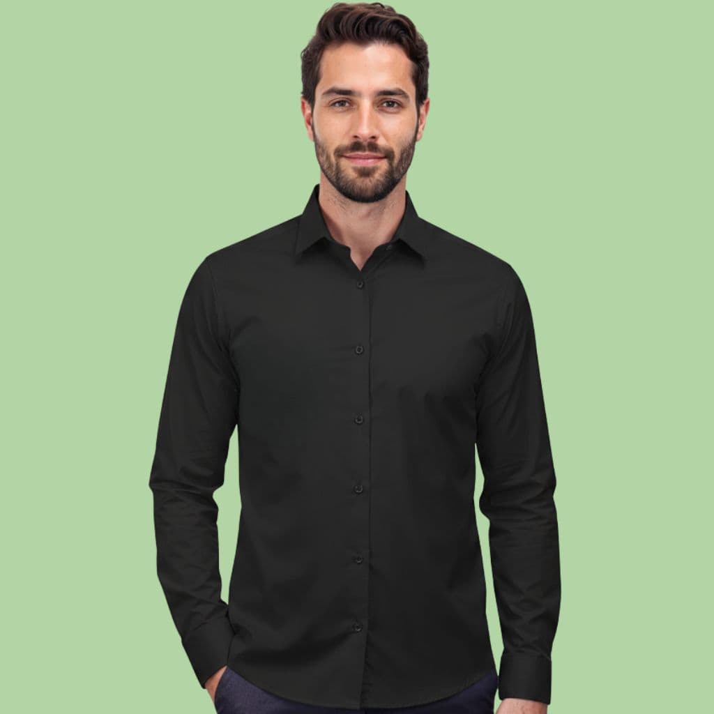 Camisa Social Masculina Microfibra Camisa Social Masculina Slim Microfibra Camisa Social Manga Longa Masculino