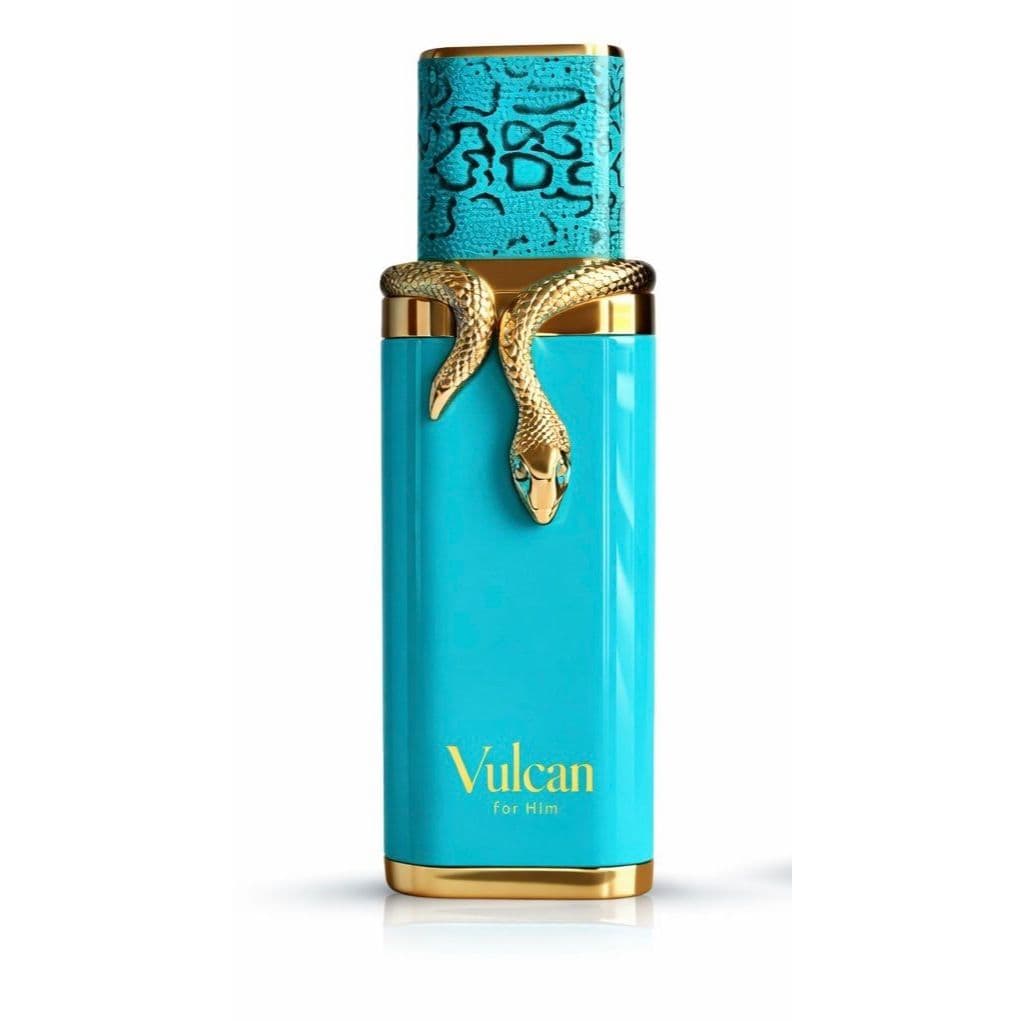 Vulcan Feu Masculino Importado Tropical Doce Amadeirado Perfume Intenso