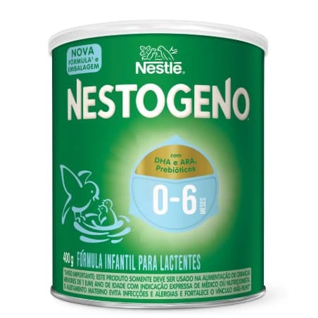 Fórmula Infantil Nestogeno 1 de 0 a 6 meses 400g