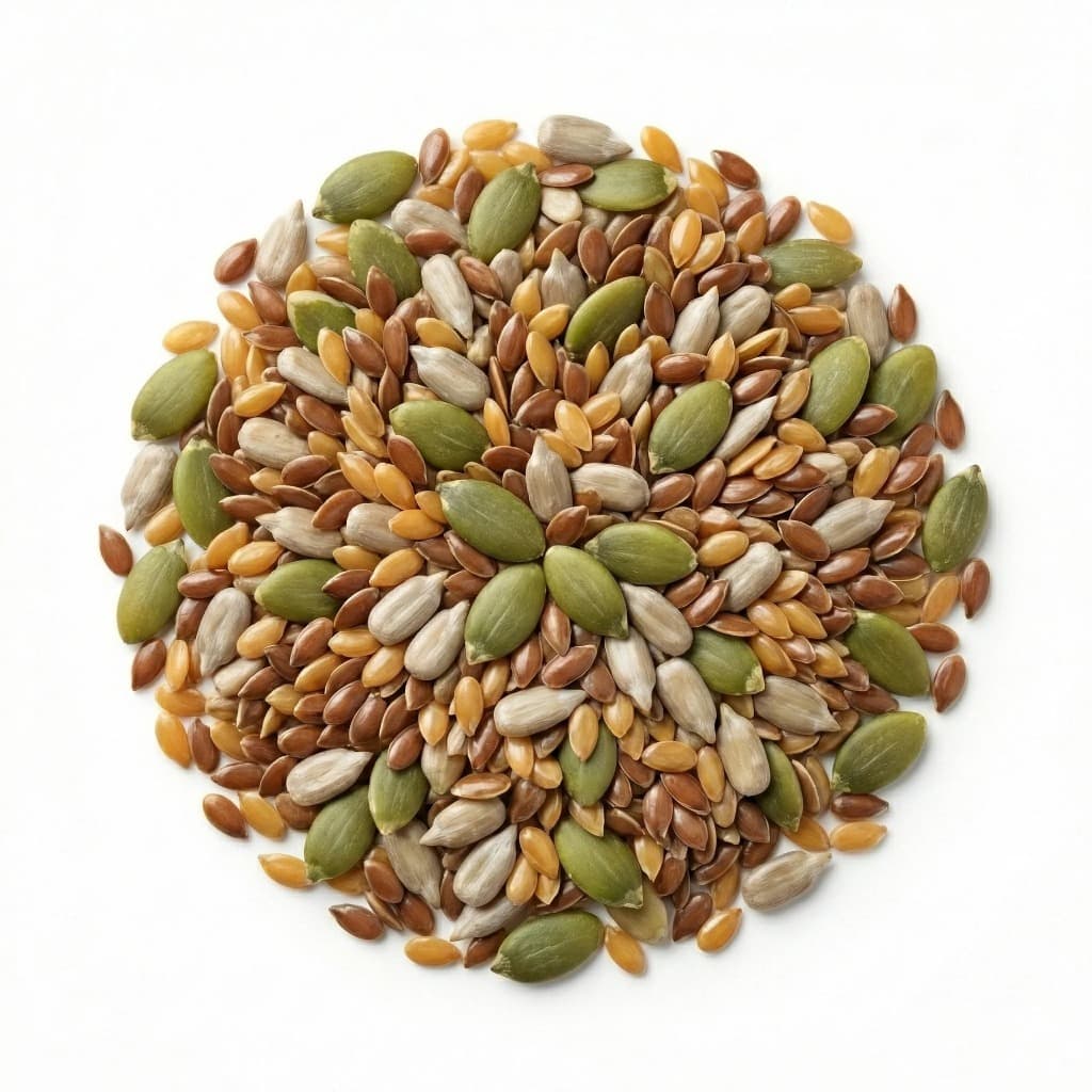 Mix Sementes Omega 3 Funcional para Rotina Saudável | 500g 1kg | Harmony