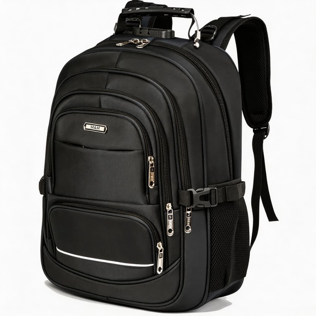 mochila grande unissex impermeável notebook alta capacidade resistente com alça reforçada ideal faculdade trabalho