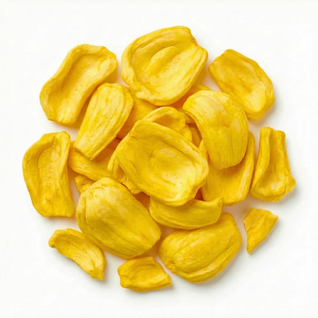 Snack Crocante Saudável Chips de Jaca Liofilizado | 500g 1kg | Harmony