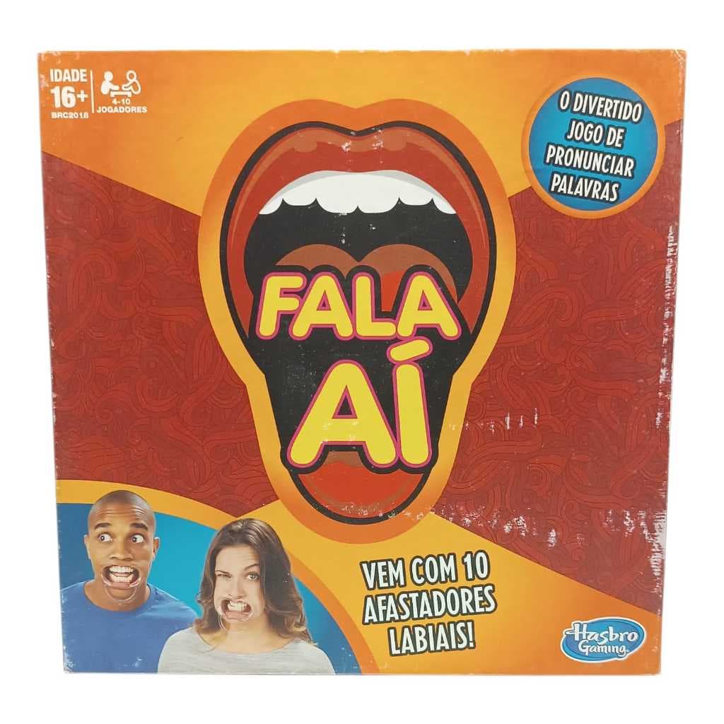 Jogo Fala Ai Completo Tabuleiro Família Abridor Boca (Usado)