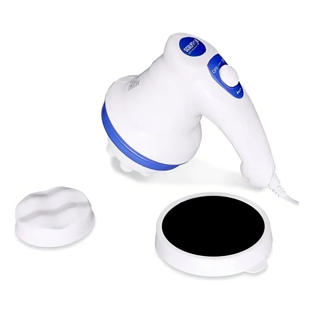 Massageador Elétrico Corporal Orbital Body Relaxamento Muscular Anti Stress 110V