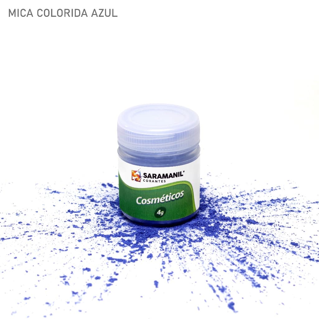 Micas para Cosméticos Saramanil (creme, shampoo, esmalte, batom, maquiagem, hidratante)