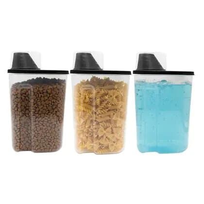 Organizador Dispenser Multiuso 2,5l Com Dosador Para Lavanderia Cozinha