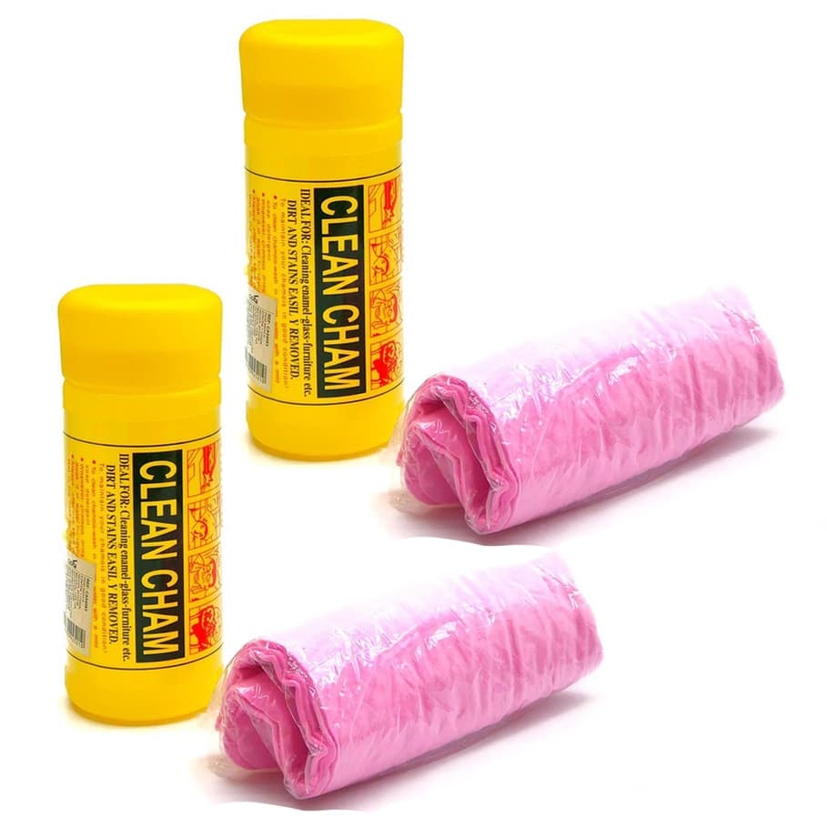 Kit 2 Toalhas Mágicas Original Absorve Água Limpa Carro Clean Absorção Automotiva Sem Riscar
