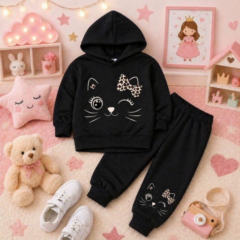 Conjunto Moletom Infantil Criança Menino e Menina Peluciado Térmico Roupa Frio Inverno