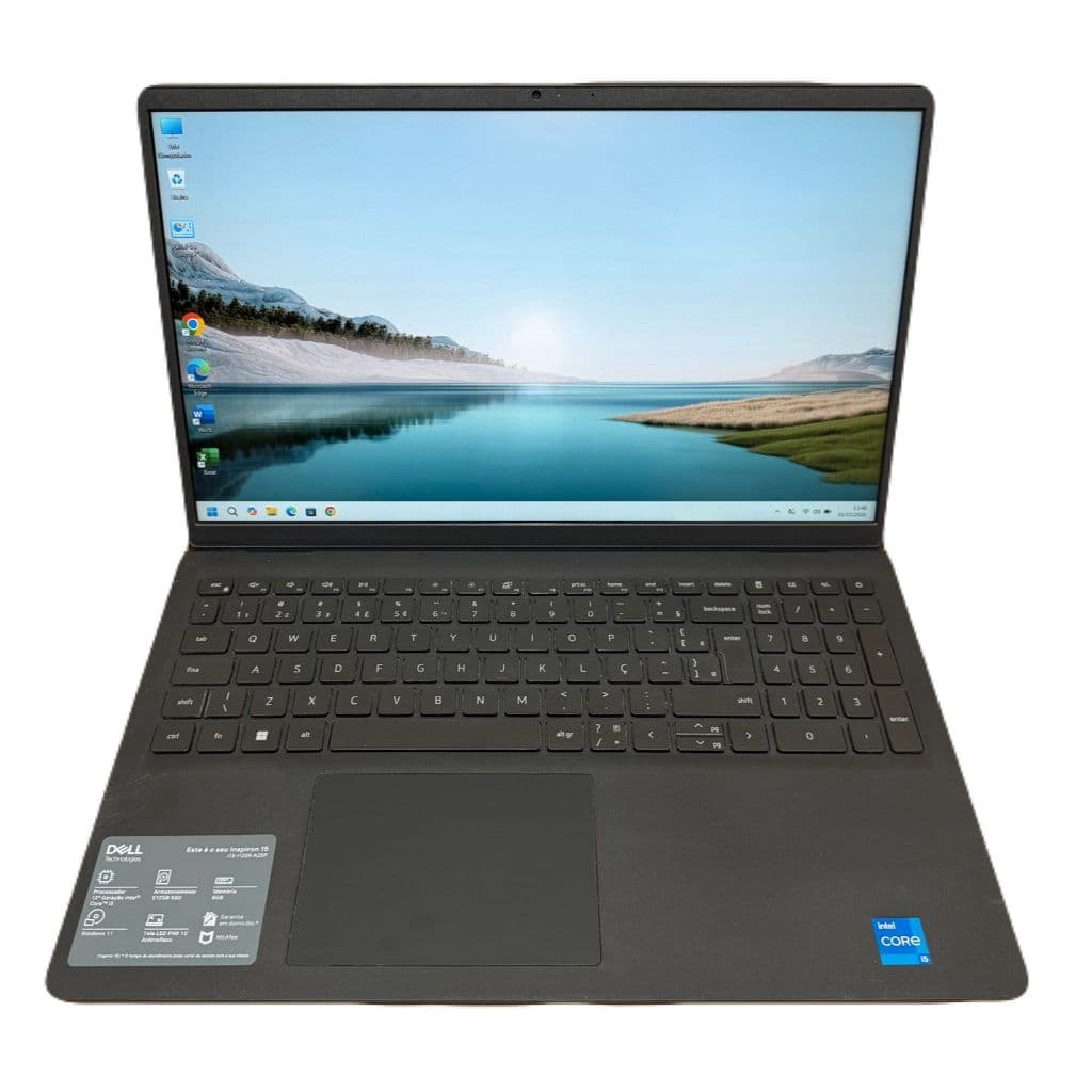 Notebook Dell Intel I5 1235u 8gb Ddr4 M2 512gb Vitrine Win11
