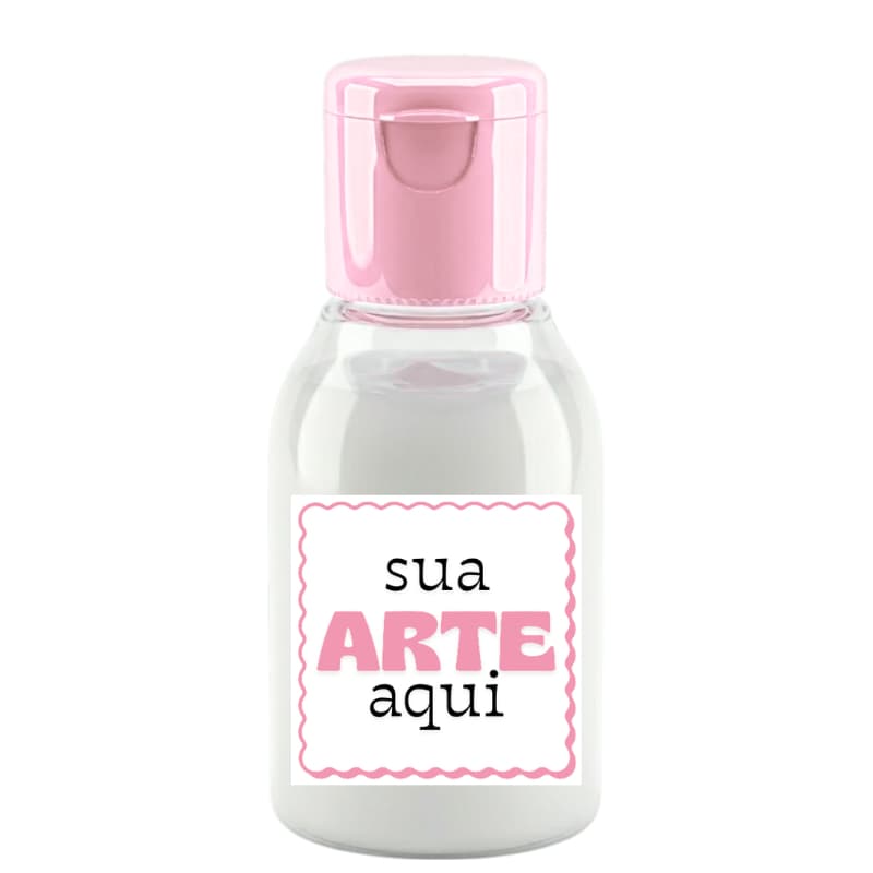 Kit 10 | 20 | 30 Hidratante Lembrancinhas Personalizada 30ml - Personalize Sua Arte/Logo Aqui