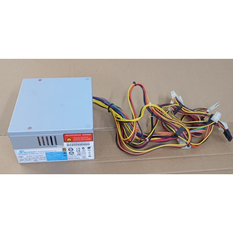 Fonte Seasonic SS-300ES 300W 80 Plus Bronze Active PFC Bivolt para Computador