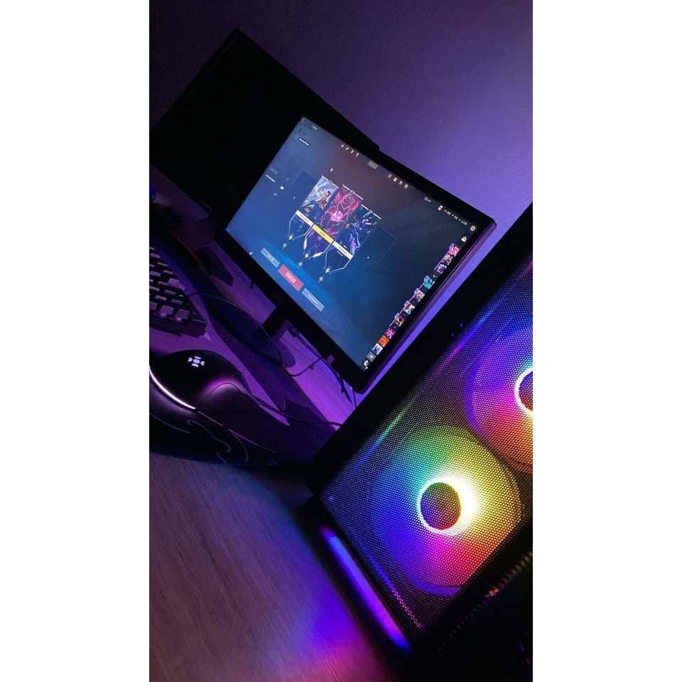 Vendo computador recém montado. Ryzen 3 3200g (Placa de vídeo interna equivalente á uma GTX 750 TI)