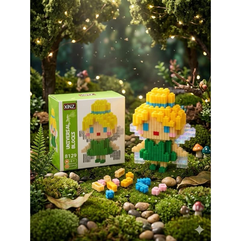 LEGO BLOCO DE MONTAR PRINCESAS